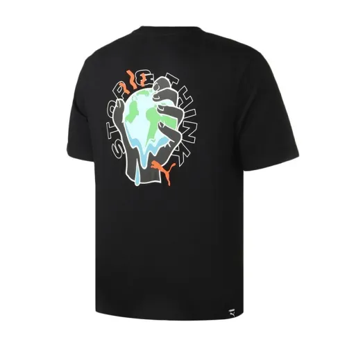 Original New Arrival  Downtown Graphic Tee Men's T-shirts short sleeve Sportswear