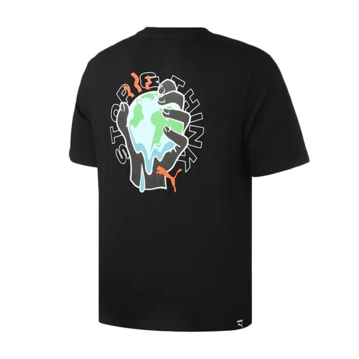 Original New Arrival  Downtown Graphic Tee Men's T-shirts short sleeve Sportswear