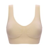 Top selling Bras Plus Size 5XL Seamless Bra Sexy Wire Free Top Lingerie Breathable BH Women deep v-neck backless body sexy bra