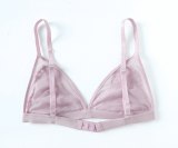 Hot Girls Lace Bra Sexy Embroidery Floral Translucent Bra Women Underwear White Black Bralette Wireless Seamless brassiere