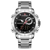 Brand Men Watches Fashion Luxury Quartz Watch Mens Military Chronograph Sports Wristwatch Clock