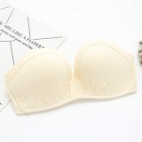 Sexy Lace Invisible Bra Seamless Push Up Bras For Women Backless Lingerie Bralette Brassiere 1/2 Cup Strapless Underwear #D