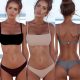 Lefeel 2019 Sexy Bikini Set Women Swimsuit Solid Bikini Backless Swimwear Low Waist Bathing Suit Female Brazilian Biquini