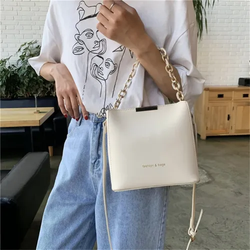 Fashion Ladies Hand Bags Soft PU Leather Handbags Women Bag Over The Shoulder Large Capacity Crossbody Bags for Women 2020 Trend