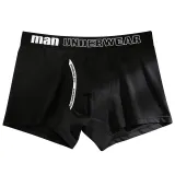 boxer mens underwear men cotton underpants male pure men panties shorts underwear boxer shorts  cotton solid cuecas 365