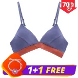 Cute Cotton Bra For Women Underwear Comfort Bralette Wireless Lingerie Soft Comfortable brassiere Ladies Intimates Bras