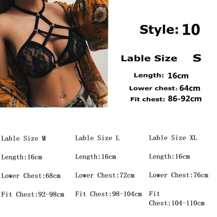 Summer Sexy Seamless Cross Sleepwear Bandage Bra For Women Sexy Underwear Push Up Bra Women's Fashion Bralette Erotic Lingerie