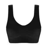 Casual Bra Removable Pad Double Layer Seamless wireless Leisure Bra Body Shaper Push Up Bras Set 1pcs wfws01