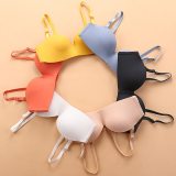 Invisible Push Up Strapless Bra For Wedding Without Strap Women Sexy Wireless Bralette Top Lingerie Brassiere Seamless Underwear