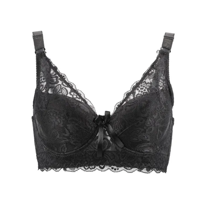 Plus Size bra sexy bralette crop top Underwear push up strapless bra bh lace Female bra Lingerie Brassiere sujetador biustonosz