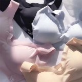 seamless fitness candy women underwear cooling gathers shock-proof thin pad push up bra female intimate modis bralette lingerie