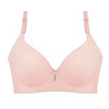 FINETOO Breathable Sexy Underwear Female Wire Free Bra For Women Ladies Fashion Push Up B C Cup Bra Comfortable Wireless Bra New