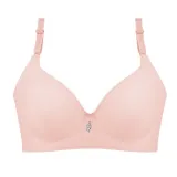 FINETOO Breathable Sexy Underwear Female Wire Free Bra For Women Ladies Fashion Push Up B C Cup Bra Comfortable Wireless Bra New