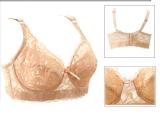 Plus size Foreign Trade Ultra-thin Lace Sexy Thin Cotton Cup Plump Big Push Up Bra  Bralette Encaje Sexy Bra modis lingerie