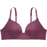 FINETOO Soft Seamless Bra Women A B Cup Push Up Underwear Women's Wireless Bras Small Bust 6 Colors Female Adjustable Brassiere