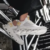 Running Shoes Men Mesh Breathable Outdoor Sports Shoes Adult Hollow Sole Jogging Sneakers Light Weight Plus Size Basket Hombre