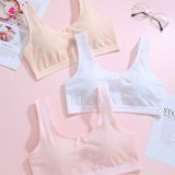Cotton Soft Teenage Girls Underwear Bras Sports Kids Puberty Girl Bra Young Students Sport Training Bra for Children Underwears