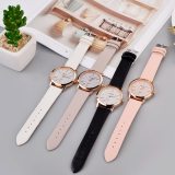 Luxury Brand Leather Quartz Women's Watch Ladies Fashion Watch Women Wristwatch Clock