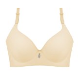 FINETOO Breathable Sexy Underwear Female Wire Free Bra For Women Ladies Fashion Push Up B C Cup Bra Comfortable Wireless Bra New