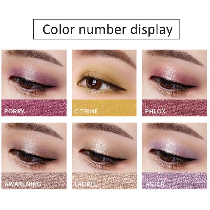 15 Color Nude Shining Eyeshadow Palette Matte Waterproof Anti-staining Pearlescent Makeup Glitter Pigment Smoky Eye Shadow TSLM2
