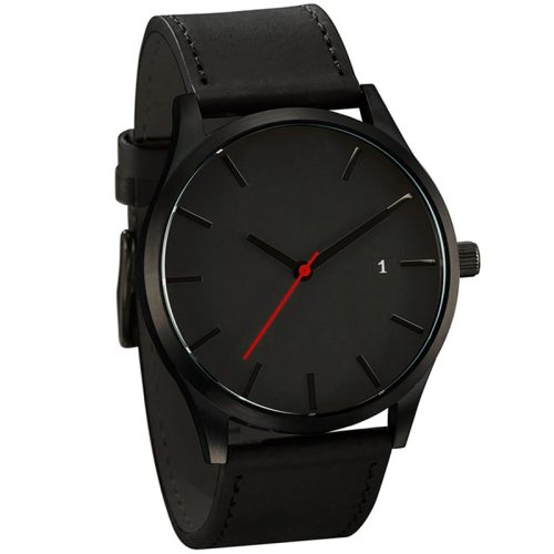 Men's Watch Sports Minimalistic Watches For Men Wrist Watches Leather Clock