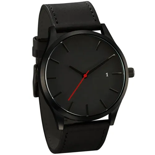 Men's Watch Sports Minimalistic Watches For Men Wrist Watches Leather Clock