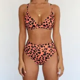 Fantoye Sexy Snake Print Bikini Women Swimwear 2019 Female Two-pieces Bikinis Sets Lady Buquini Plus Size Swimming Bathing Suit