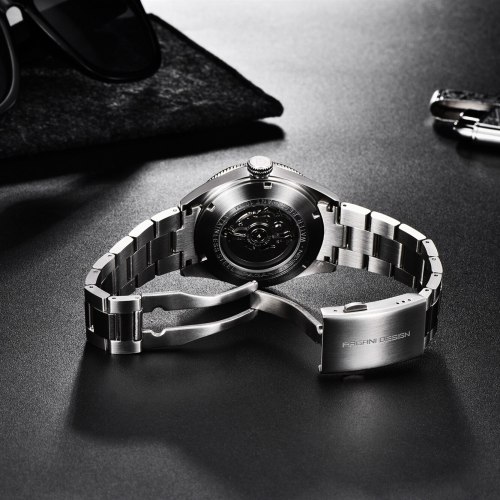 2020 New Mechanical Watches For Men Luxury Automatic Watch Men Waterproof Steel Business Watch