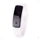Fashion Sport LED Women Watches Candy Color Silicone Rubber Touchscreen Digital Watches Waterproof Bracelet Wrist Watch H9