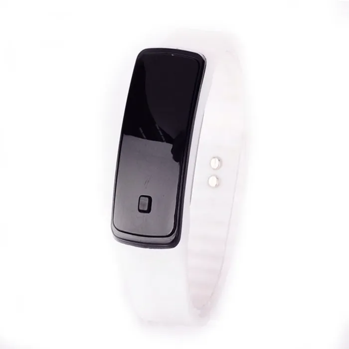 Fashion Sport LED Women Watches Candy Color Silicone Rubber Touchscreen Digital Watches Waterproof Bracelet Wrist Watch H9