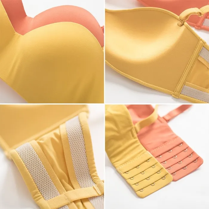 Invisible Push Up Strapless Bra For Wedding Without Strap Women Sexy Wireless Bralette Top Lingerie Brassiere Seamless Underwear