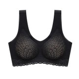 Female Underwear Bra Seamless Bra No Trace Sports Vest Lace Back Vest Wireless Brassiere Contour Sexy Breathable Plus Size bras