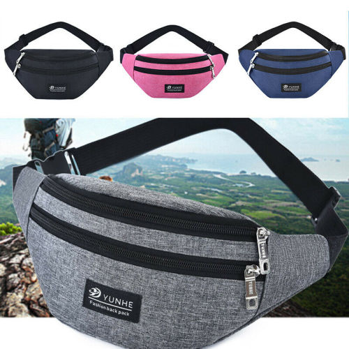 2020 Mans Womens  WaterProof Phone Pocket Pouch Belt Waist Bum Bag Waist
