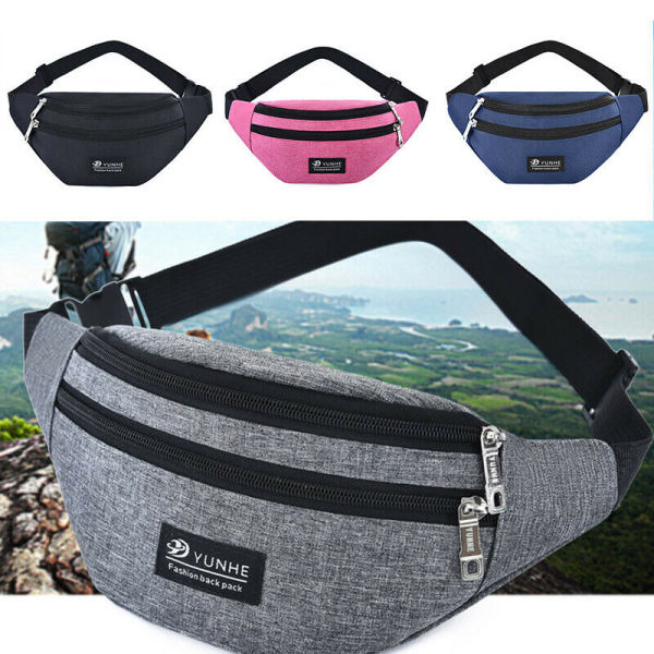 2020 Mans Womens  WaterProof Phone Pocket Pouch Belt Waist Bum Bag Waist