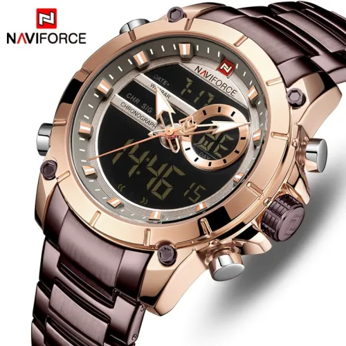 Brand Men Watches Fashion Luxury Quartz Watch Mens Military Chronograph Sports Wristwatch Clock