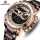 Brand Men Watches Fashion Luxury Quartz Watch Mens Military Chronograph Sports Wristwatch Clock