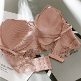 Women Lace Wireless Padded Seamless Bra Sexy Bra Cotton Lingerie Breathable Underwear