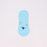 Summer Women's Short Socks Funny Candy Color Cotton TATA COOKY CHIMMY SHOOKY MANG KOYA RJ Korea Funny Cartoon Invisible Socks