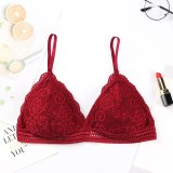 Lace Bralette Women Bra Triangle Cup Sexy Lingerie Wire Free Brassiere Female Underwear Seamless Bra Push Up Bras For Women