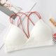 Wireless Sexy Bra Deep V Backless Seamless Soft Cup Bras Underwear Women Invisible Thin Cup Padded Comfortable Solid Lingerie