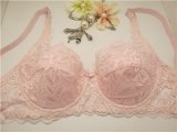 Top Women Underwear Sexy Push up bras 3/4 Cup Padded Lace Sheer Bra Cup B ONLY women bra