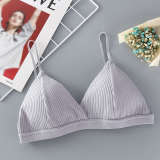 Elegant Bra Sexy Lingerie Comfortable Wire Free Underwear Women Summer Bras Seamless Bralette