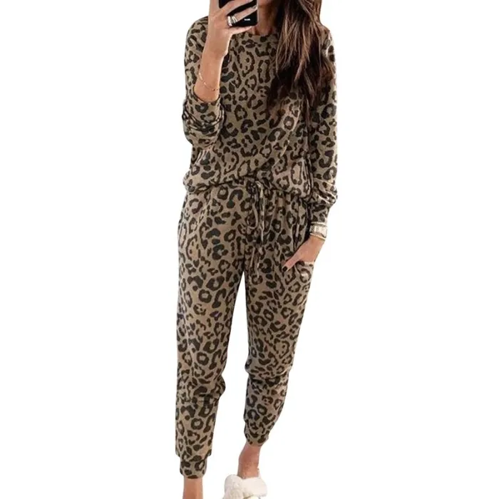 Tracksuit Women Clothes Two Piece Set Pants And Top Tie Dye Casual Wear Ropa Mujer Summer Autumn Femme 2 Pieces Streetwear Suits