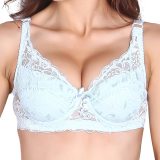 Sexy Gather Push Up Bra Underwire 5/8Cup Lace Brassiere Underwear 32/34/36/38/40 Lady lace intimates Sexy lingerie Undrwear