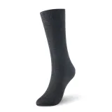 Bamboo socks solid color men socks 6pairs/lot man long boot business socks UK SIZE 7-11 EUR SIZE 40-46