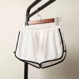 Women Summer Shorts Split Elastic Waist Short Loose European Style Beach Sexy Home Short Women's Fitness Shorts 5XL plus SIZE