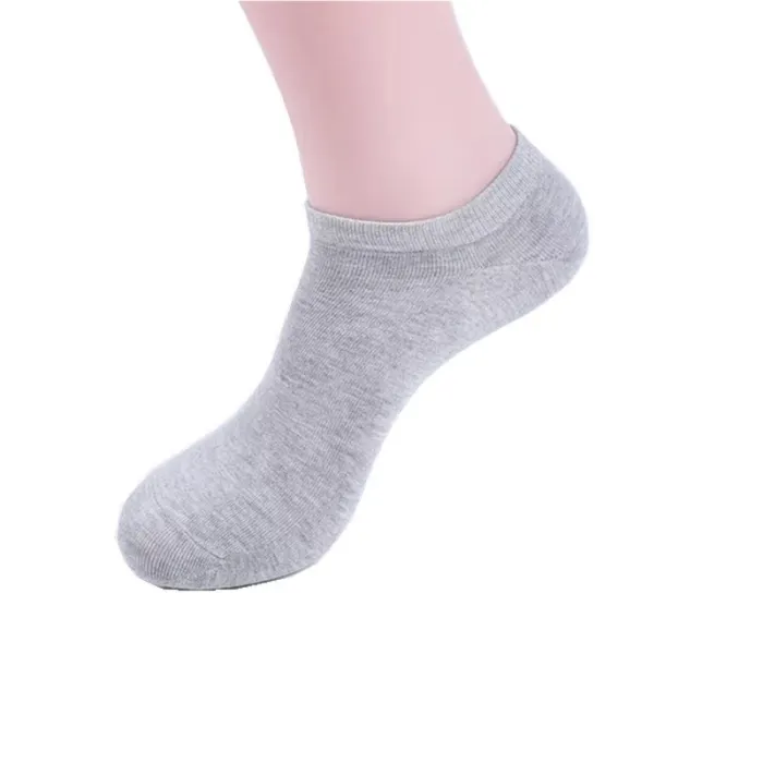 10 Pairs Women Socks Breathable Sports socks Solid Color Boat socks Comfortable Cotton Ankle Socks White Black ~