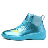 Men's Basketball Shoes Air Damping Men Sports Sneakers High Top Breathable Trainers Leather Shoes Men Outdoor Shoes 39-45