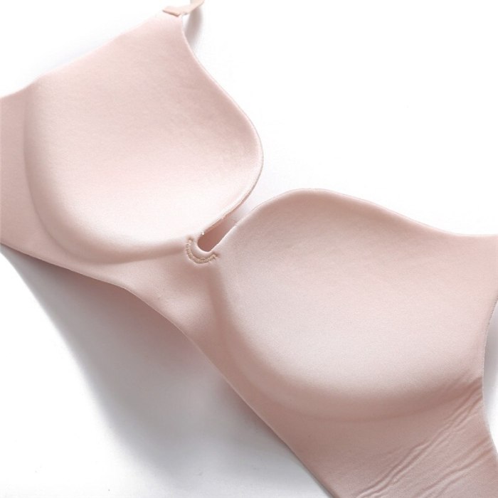 FINETOO Women Bra Soft Wireless Bras Women Sexy Lingerie Fashion Adjusted Seamless Bralette Female A B Cup Push Up Bra Underwear