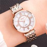Women Watches Top Brand Luxury 2020 Fashion Diamond Ladies Wristwatches Stainless Steel Silver Mesh Strap Female Quartz Watch